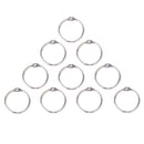10 x Clamp Rings for Scrapbooks Albums - 30mm