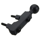 Motorcycle Combination Base Brake/Clutch Handlebar Mount Kit With 1inch Ball