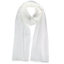 Fashion Ladies White Soft Long Large Chiffon Scarf Neck Head Wrap G3I8