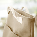 KCASA KC-LG067 Large Capacity Canvas Lunch Tote Bag Travel Picnic Food Storage Shopping Bag Handbag