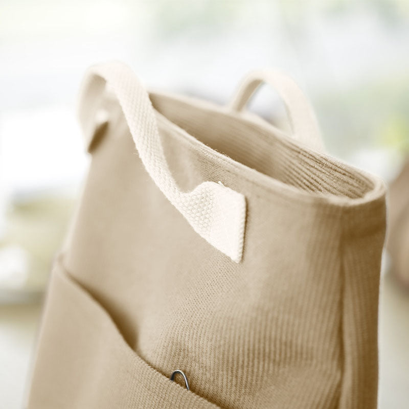 KCASA KC-LG067 Large Capacity Canvas Lunch Tote Bag Travel Picnic Food Storage Shopping Bag Handbag