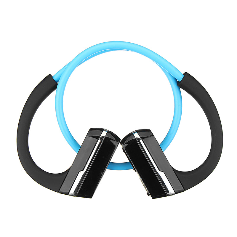 Sports Wireless bluetooth Headset Headphone  Noise Cancelling Waterproof Earphone Stereo Earbuds with Mic