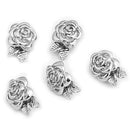 5 X Necklace Bracelet metal magnet clasps 19x13mm