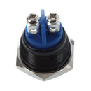 Horn Switch Horn Button Push Button Switch For Car 16mm 12V