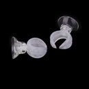 4pcs Suction Cups + 4pcs Clips for Aquarium Water Pipe/Heating Rod/Glass Ai J7O1