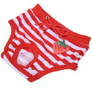 Female Pet Dog Hygienic Sanitary Diaper Pant Brief for Small Dog XL G1N3