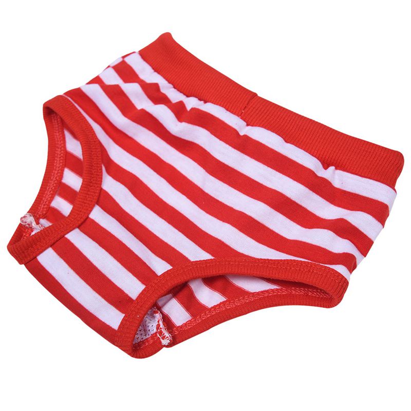 Female Pet Dog Hygienic Sanitary Diaper Pant Brief for Small Dog XL G1N3