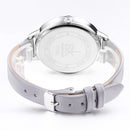 SK K0056 Simple Design Ladies Wrist Watch Casual Style Leather Strap Quartz Watches