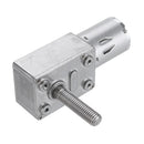 Machifit JGY370 DC 6V 10/30/90/150rpm Motor Micro Gear Turbine Worm Self-locking Reduction Gear Motor