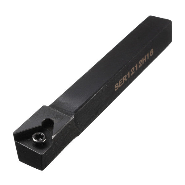 SER1212H16 12x100mm Lathe Turning Tool Holder Boring Bar With A 16ER AG60 Insert