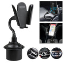 Universal Adjustable Gooseneck Cup Cradle Car Phone Holder For Cell Phone GPS
