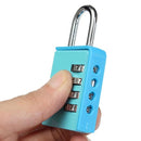 4 Digit Combination Home Door Toolbox Lock Luggage Suitcase Padlock