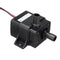 DC 12V 3M Micro Electric Brushless Water Pump Submersible Pumping for Aquarium Fish Fountain 240L/H