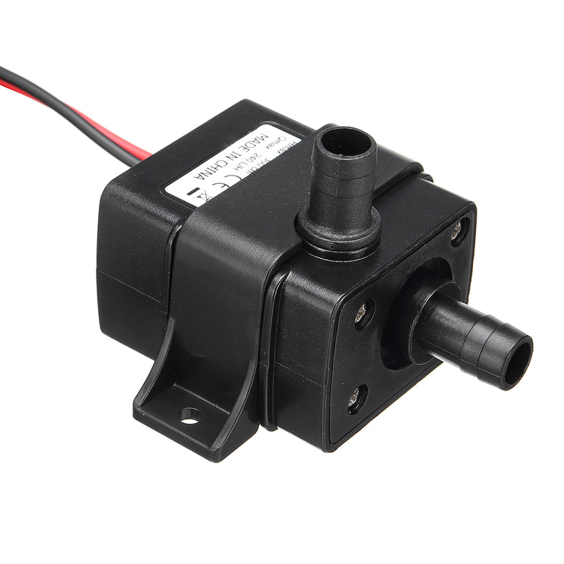 DC 12V 3M Micro Electric Brushless Water Pump Submersible Pumping for Aquarium Fish Fountain 240L/H