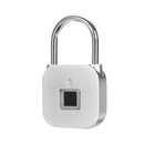 Fingerprint Lock Portable Mini Anti-Theft Smart Fingerprint Keyless Security Lock for Wardrobe Cabinet Box