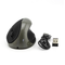 Wowpen CM0008 2.4GHz 1200dpi Wireless Rechargeable Optical Mouse Ergonomic Design for Laptops Tablets