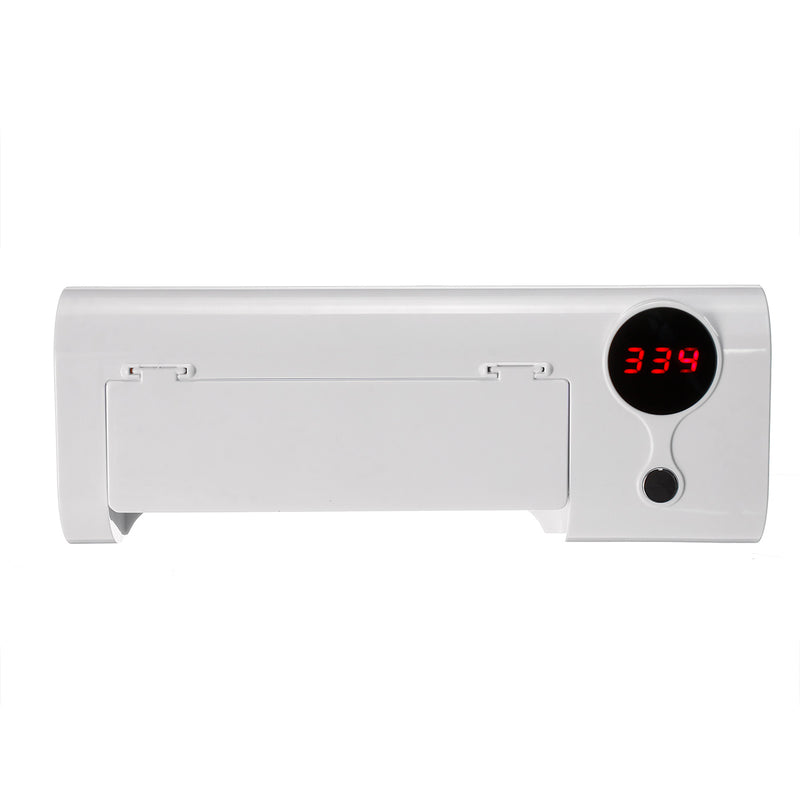 UV Toothbrush Sterilizer Toothpaste Dispenser Wall Mounted Toothbrush Toothpaste Holder