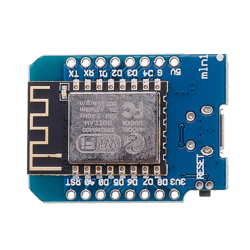 Geekcreit D1 mini V2.2.0 WIFI Internet Development Board Based ESP8266 4MB FLASH ESP-12S Chip