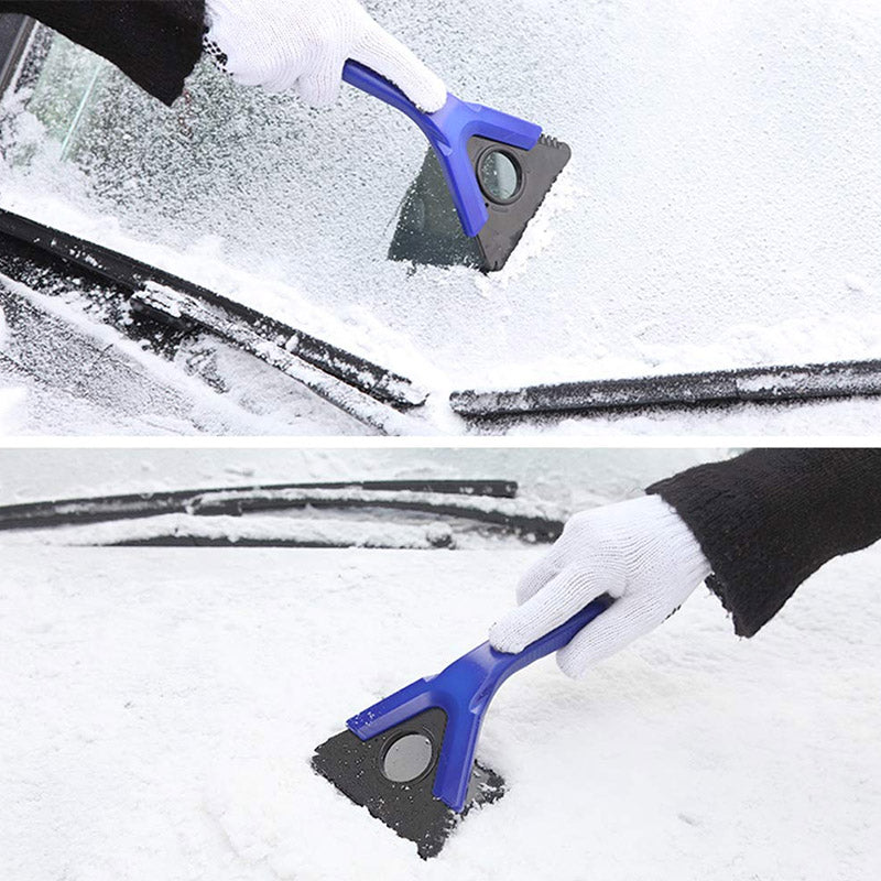 Car Window Windscreen Windshield Snow Clear Car Ice Scraper Snow Remover Shovel Deicer Spade Deicing Cleaning Scraping Tool