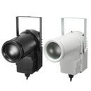 5W RGBW LED Stage Light Spin Effect Pinspot Party Show Light for Disco KTV DJ AC90-240V