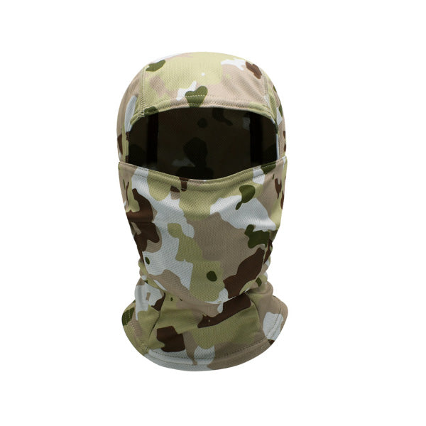 Wosawe Sunscreen Headgear Cycling Hunting Face Mask Breathable Bandana Tactical Hat