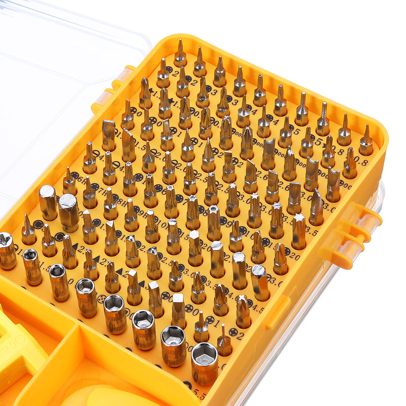 Raitool 110 in 1 Multifunction Screwdriver Set Watches Phone Repair Tools Bits Kits DIY