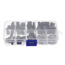 600pcs 2.54mm Dupont Terminal Male/Female Pin SM2.54 Cable Plug 2/3/4/5 Pin Electrical Jumper Header Housing Wire Connector Kit