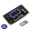 Multifunction LCD Capacitive Touch Screen SD Bluetooth Audio Decoder Board MP3 Player Radio USB WMA WVA FLAC Lyric Show
