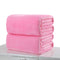 27.6x39.4inch Travel Warm Velvet Blanket Double-sided Air-conditioned Solid Bedding Towel