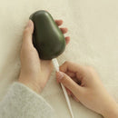 MUID USB Rechargeable Avocado Hand Warmer Portable Pocket Hand Warmer Mini Hand Heater