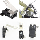 Mini Travel Wheel Spokes Bike Brake Light Mountain Road Bicycle Led Light Real Cycling Accessories