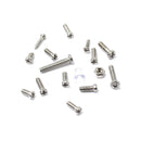 Suleve MXSS1 1000Pcs Glasses Sun Glassess Watches Pad Screw Nut Kit with Screwdriver Repairtools