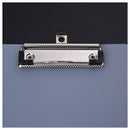 Clipboard Plate Door Translucent Block clip for Paper A5 Office C1Q7