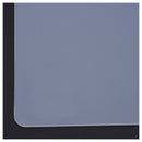 Clipboard Plate Door Translucent Block clip for Paper A5 Office C1Q7