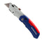 WORKPRO W011017N Folding Utility Kni-fe Safety Box Cutter with 13pcs Blades Included Multi Tools