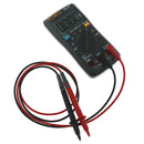 ANENG AN8000 Black Digital Multimeter Voltmeter Ammeter Ohmmeter Volt AC DC Ohm Tester Meter + Test Lead Set