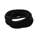 12pcs Women Elastic Hair Tie Band Rope Ring Ponytail Holder Nylon Black R9C7