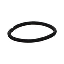 12pcs Women Elastic Hair Tie Band Rope Ring Ponytail Holder Nylon Black R9C7