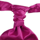 Child Size Cravat Ruche Two-player Tie Necktie Carmine H6T6