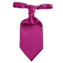 Child Size Cravat Ruche Two-player Tie Necktie Carmine H6T6