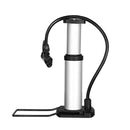 BIKIGHT 120PSI Cycling Bicycle Foot Activated Pump Aluminum Alloy Mini Mountain Road Bike Pump