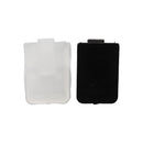 20 X Plastic ring jewelry display black white 27x16MM J3M1