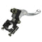 Left 22mm 7/8" Handlebar Clutch Lever For Motorcycle Pit Dirt Bike ATV