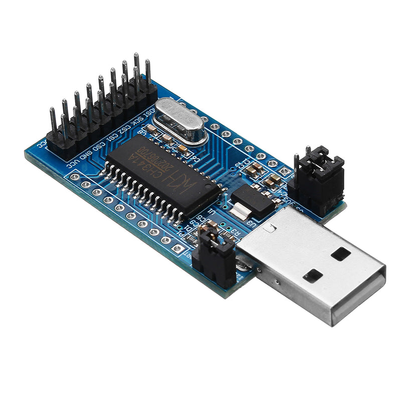 CH341A USB To UART IIC SPI TTL ISP EPP/MEM Parallel Port Converter Module Onboard Operating Indicato