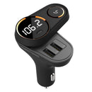 ANLUD Rotatable Mp3 Player Car bluetooth Wireless FM Transmitter Dual USB Car Charger Handsfree Call