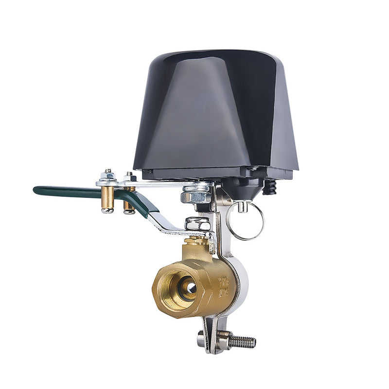 DYGSM WiFi Valve Manipulator Water Valve Controller Smart Water Leakage Alarm TUYA Smart App Support Alexa Google Home Device