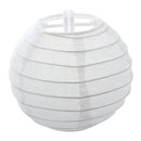 Paper Lantern Wedding Party Annual Dinner DIY Decoration Assorted White 10c M6K3