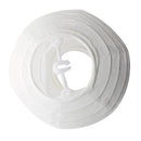 Paper Lantern Wedding Party Annual Dinner DIY Decoration Assorted White 10c M6K3