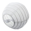 Paper Lantern Wedding Party Annual Dinner DIY Decoration Assorted White 10c M6K3