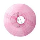 Paper Lantern Wedding Party Annual Dinner DIY Decoration Assorted Pink 20cm M6H7